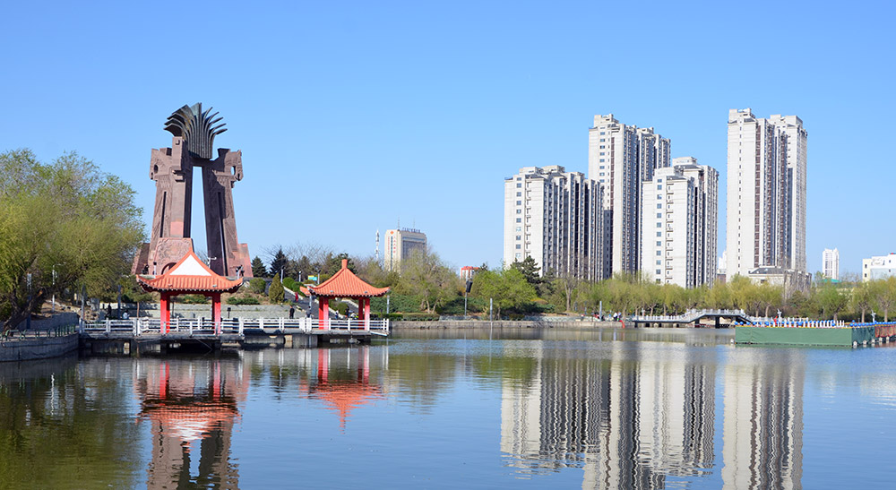 科爾沁區(qū)城市建設