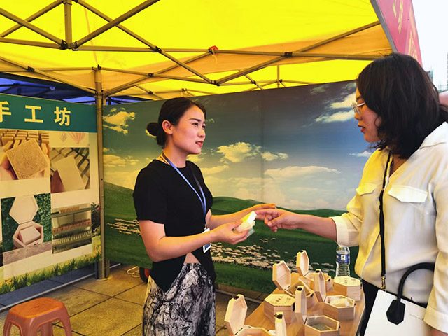 通遼市：搭平臺送政策  就業(yè)創(chuàng)業(yè)渠道多