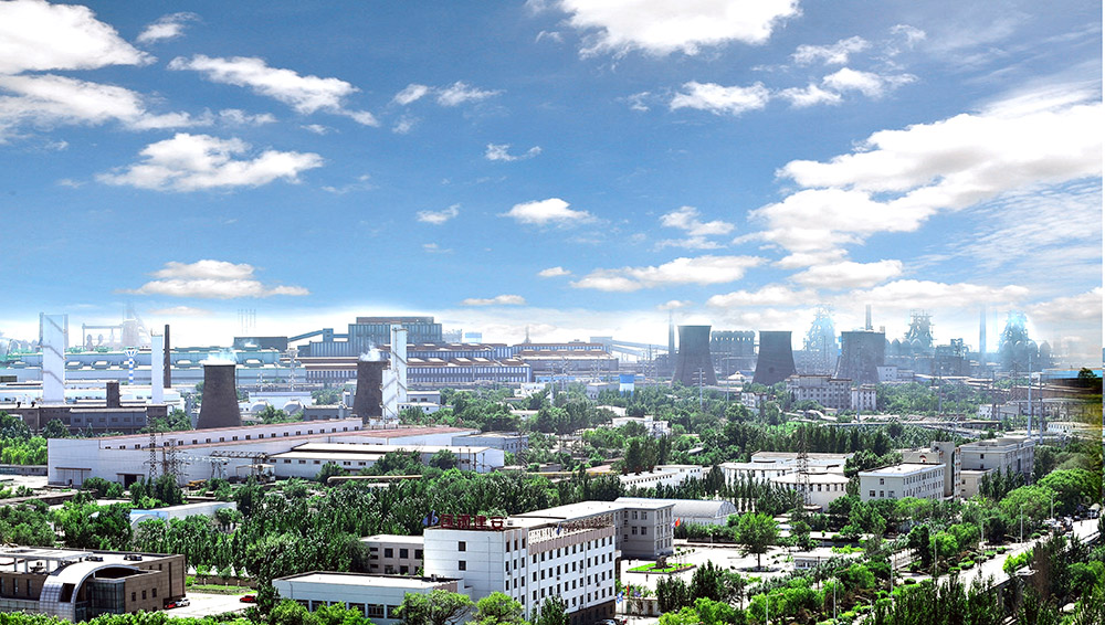 包頭市街景