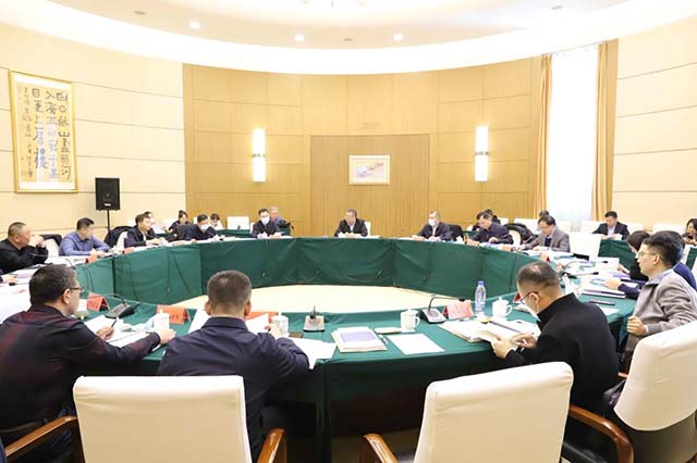 會議現(xiàn)場。