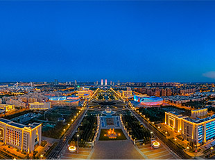 康巴什夜景