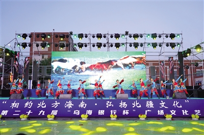 海南區(qū)第二十九屆廣場文化藝術(shù)節(jié)。