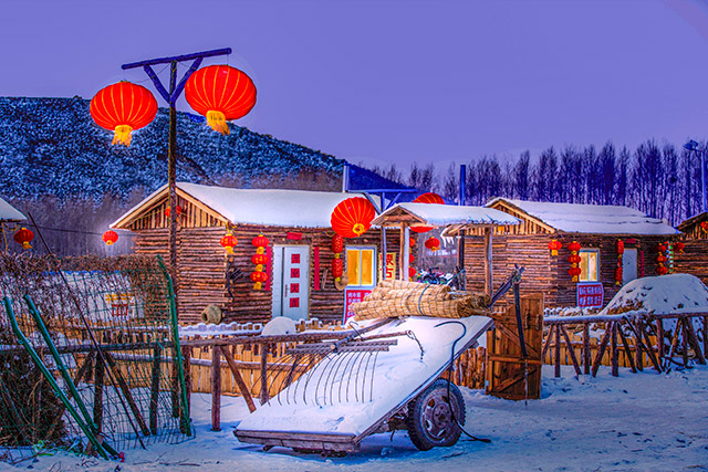 阿爾山冬韻。內(nèi)蒙古自治區(qū)文旅廳供圖