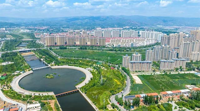 看回民區(qū) 城市向新 智慧賦能