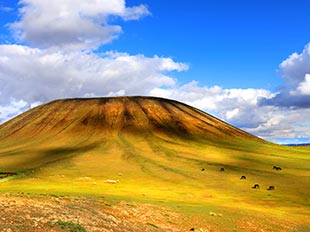 烏蘭哈達(dá)火山地質(zhì)公園