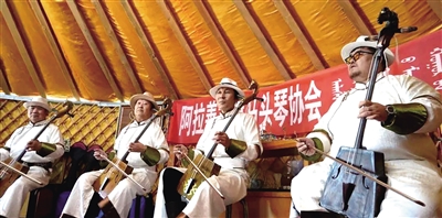 非遺表演活動。