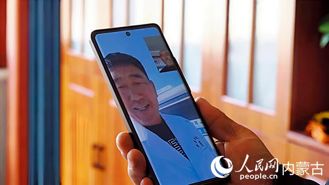 掌柜。人民網(wǎng) 孟佳澍攝